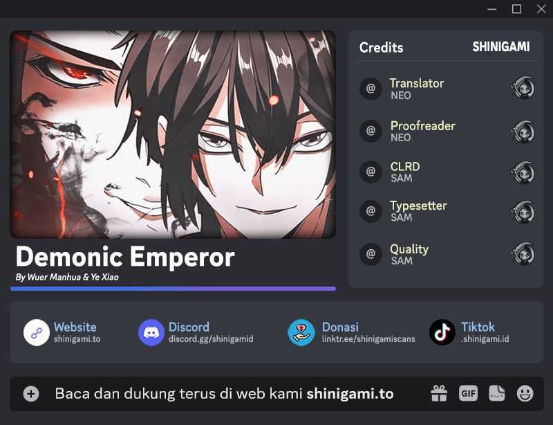 Magic Emperor Chapter 731 Gambar 1
