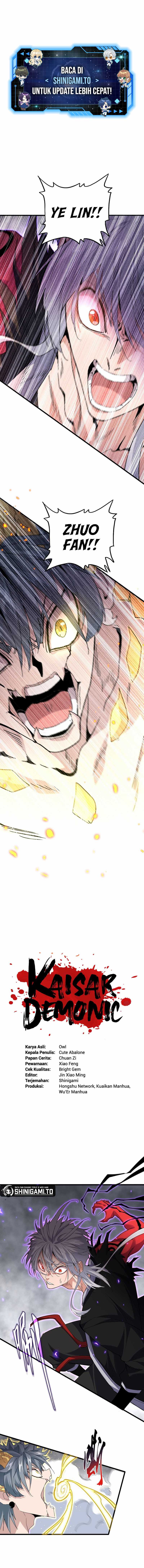Magic Emperor Chapter 731 Gambar 2