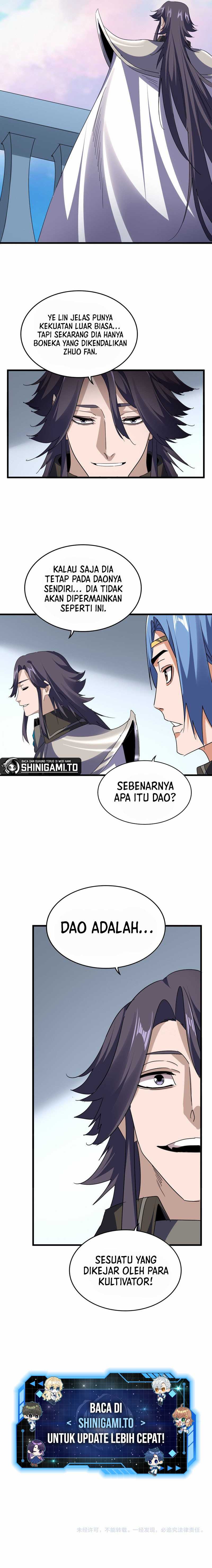 Magic Emperor Chapter 731 Gambar 10