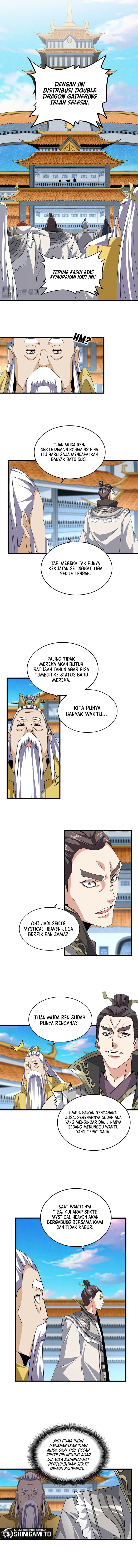 Magic Emperor Chapter 741 Gambar 3