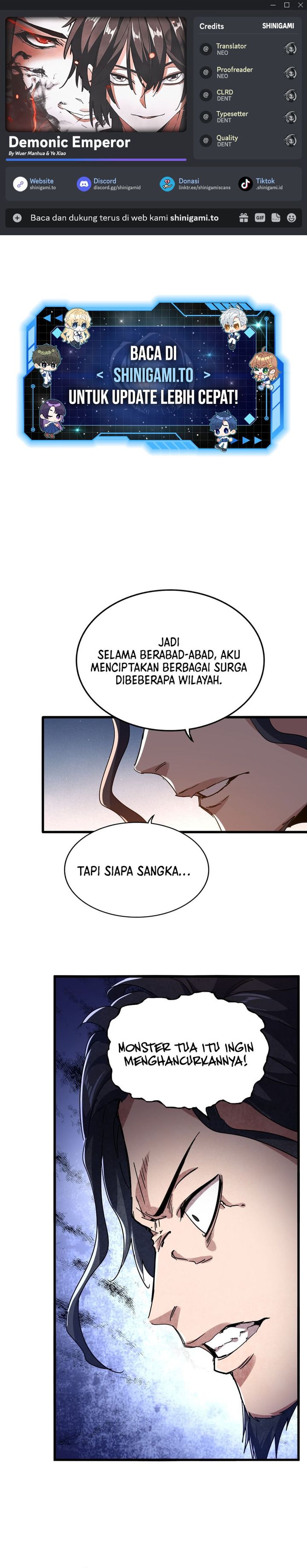 Magic Emperor Chapter 744 Gambar 1