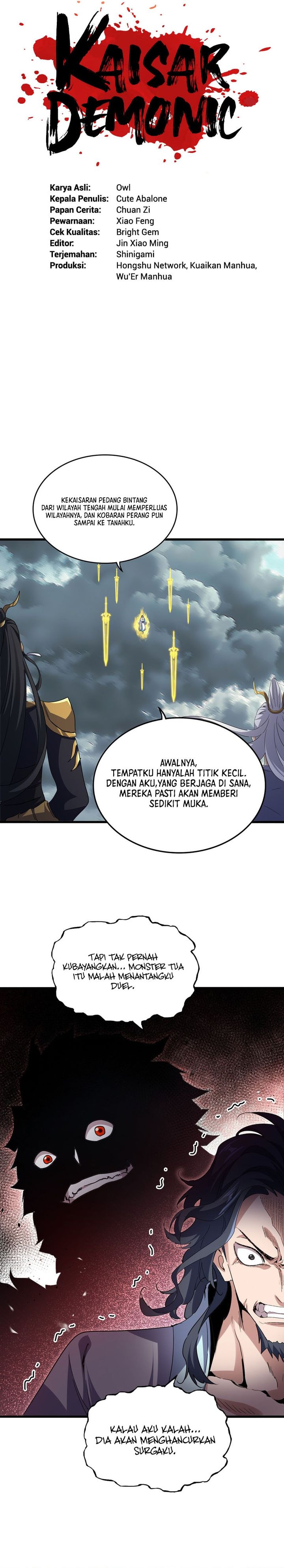 Magic Emperor Chapter 744 Gambar 2