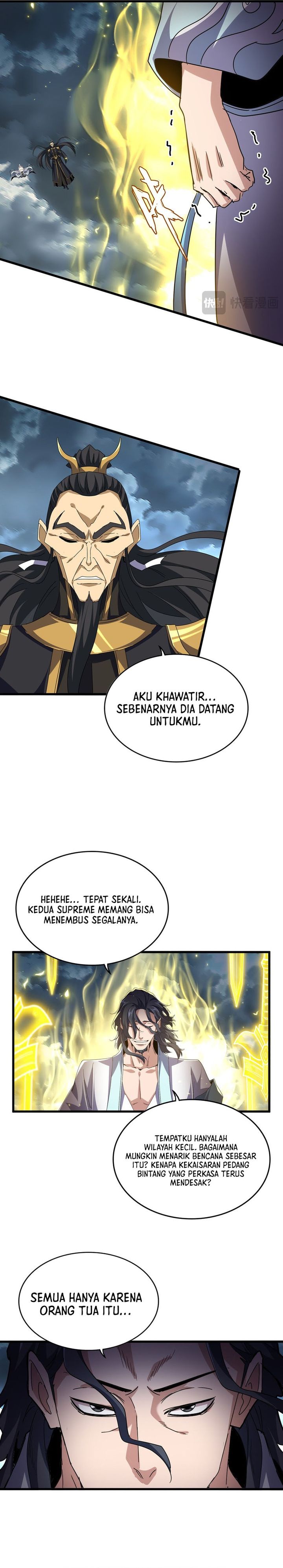 Magic Emperor Chapter 744 Gambar 3