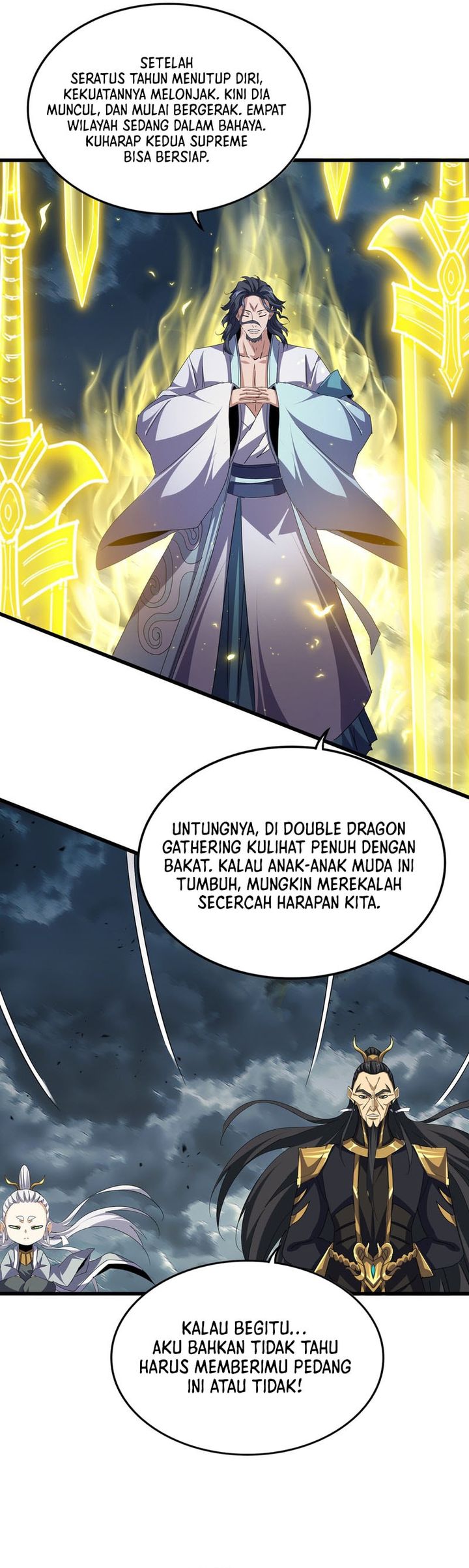 Magic Emperor Chapter 744 Gambar 5