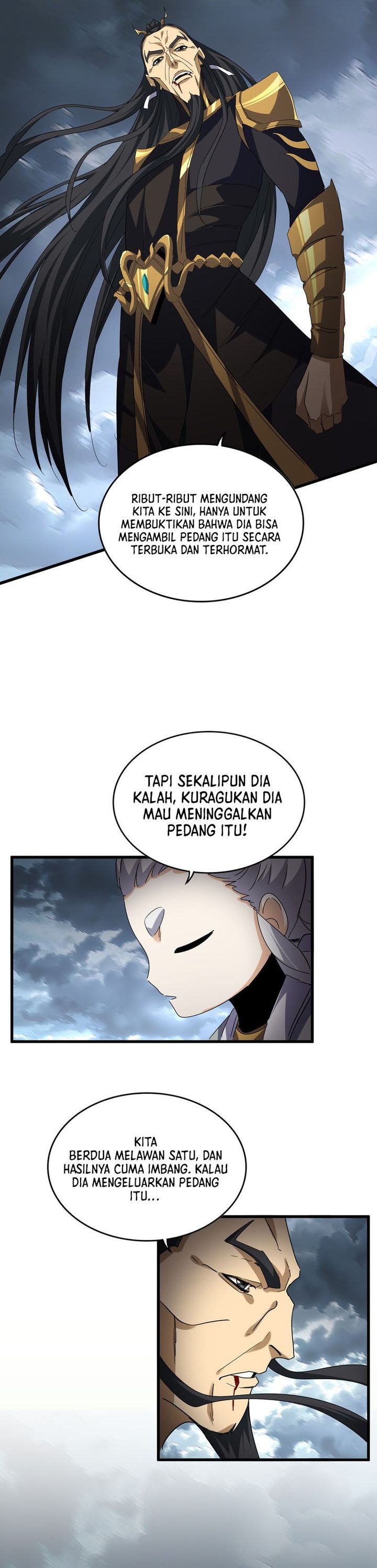 Magic Emperor Chapter 744 Gambar 20
