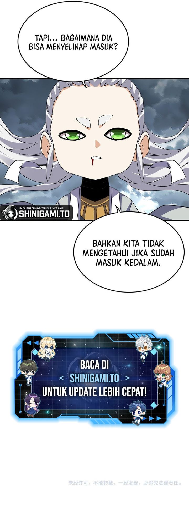 Magic Emperor Chapter 744 Gambar 22
