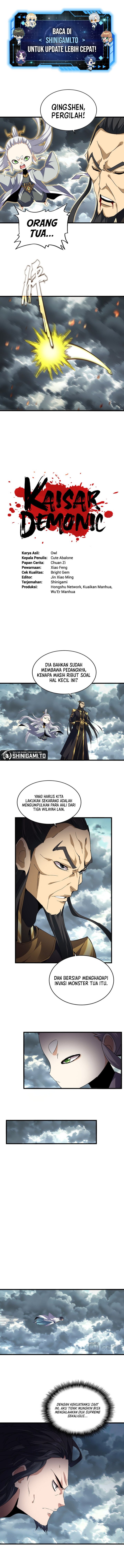 Magic Emperor Chapter 745 Gambar 2