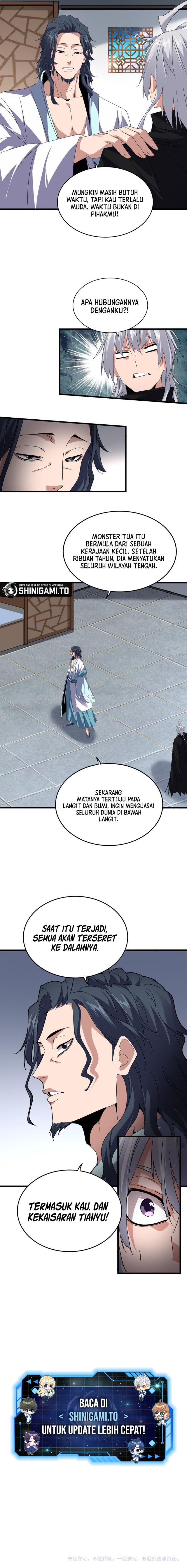 Magic Emperor Chapter 745 Gambar 8