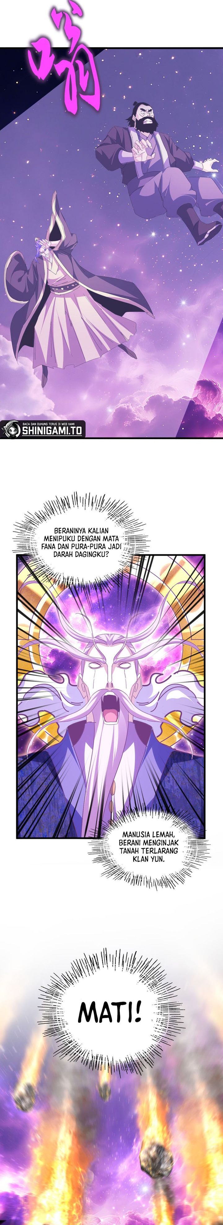 Magic Emperor Chapter 747 Gambar 17