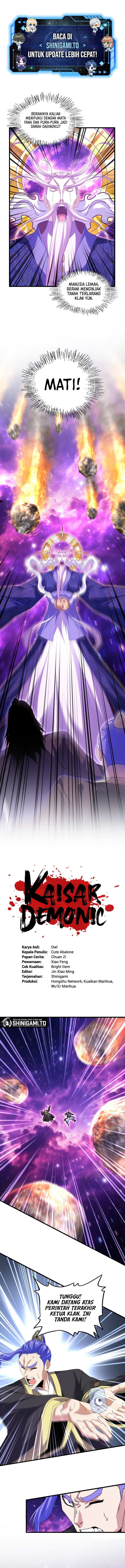 Magic Emperor Chapter 748 Gambar 2