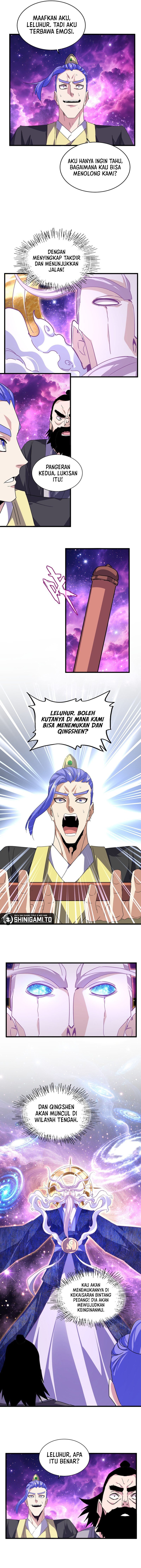 Magic Emperor Chapter 748 Gambar 4