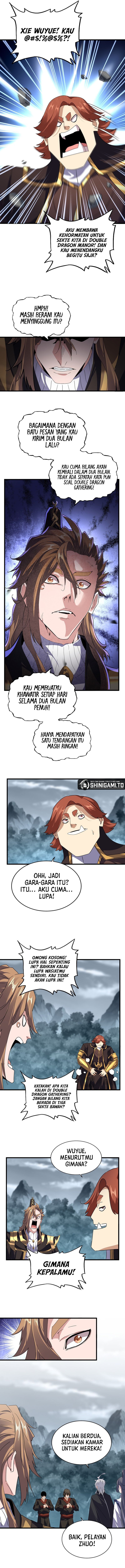 Magic Emperor Chapter 748 Gambar 8