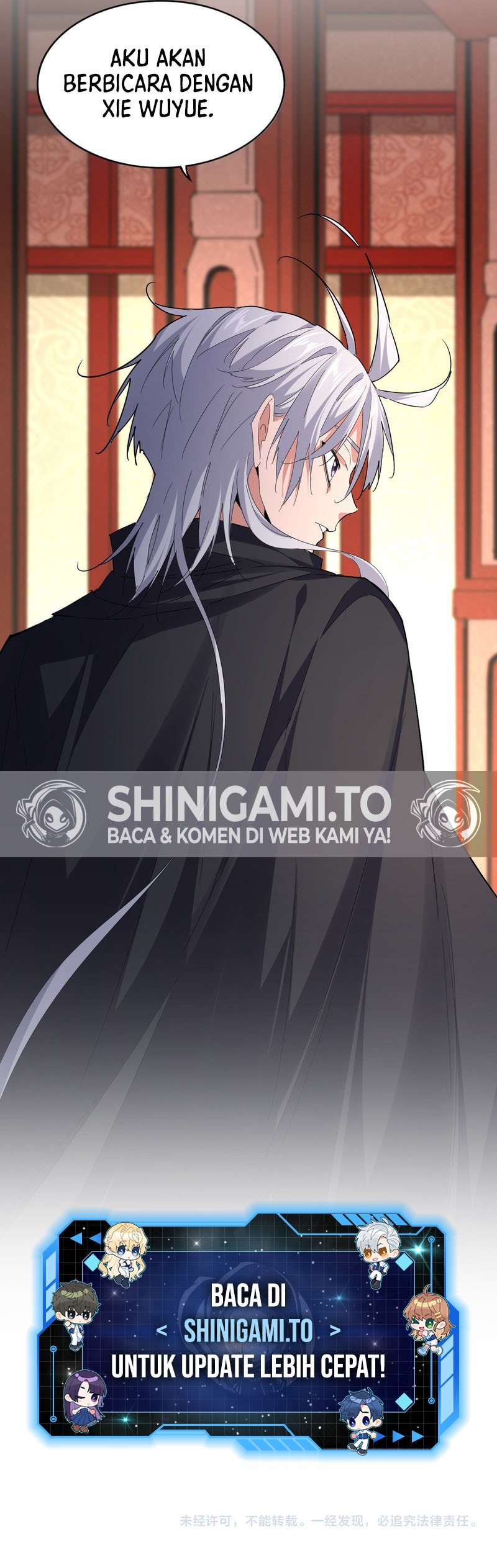 Magic Emperor Chapter 749 Gambar 8