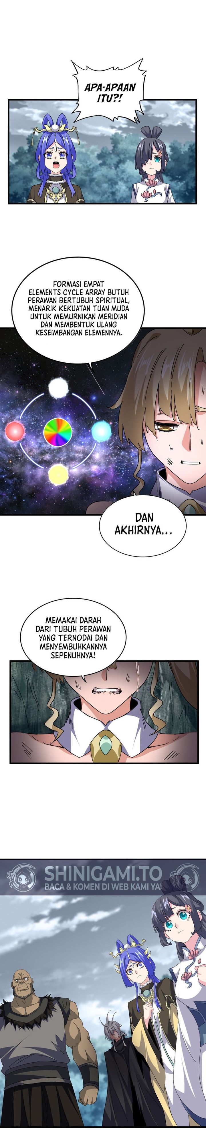 Magic Emperor Chapter 753 Gambar 7