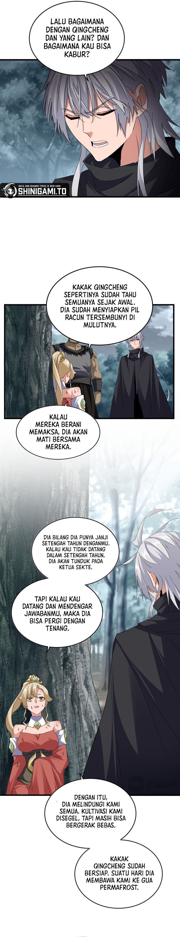 Magic Emperor Chapter 753 Gambar 12