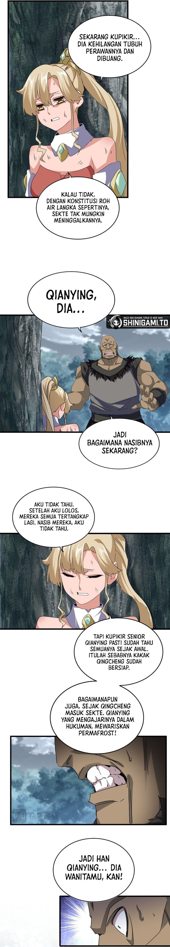 Magic Emperor Chapter 753 Gambar 14