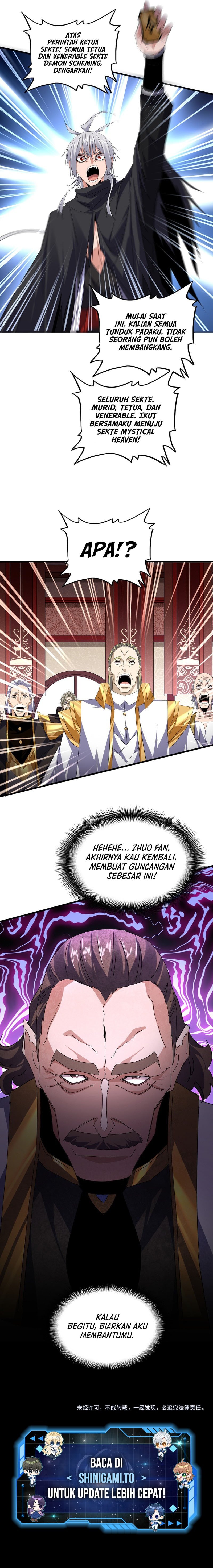 Magic Emperor Chapter 754 Gambar 8