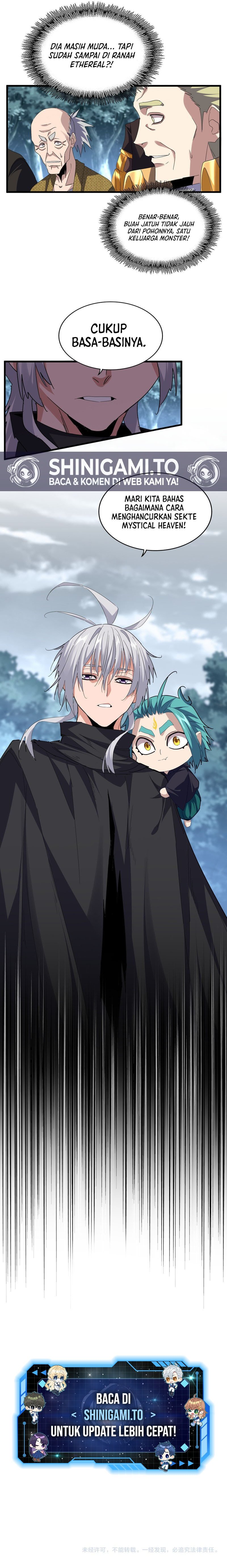 Magic Emperor Chapter 756 Gambar 8