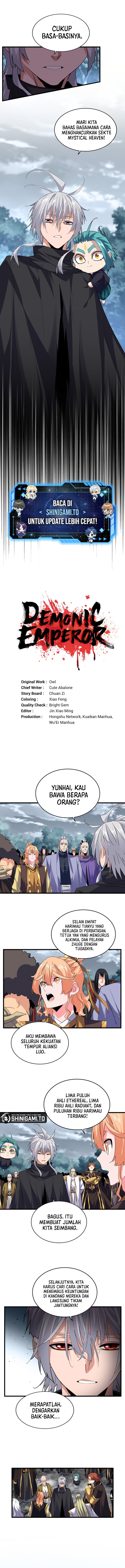 Magic Emperor Chapter 757 Gambar 2