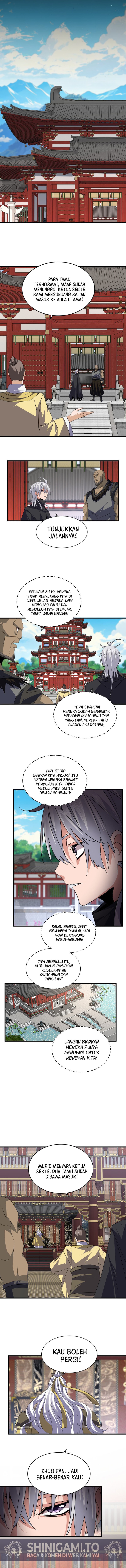 Magic Emperor Chapter 757 Gambar 7