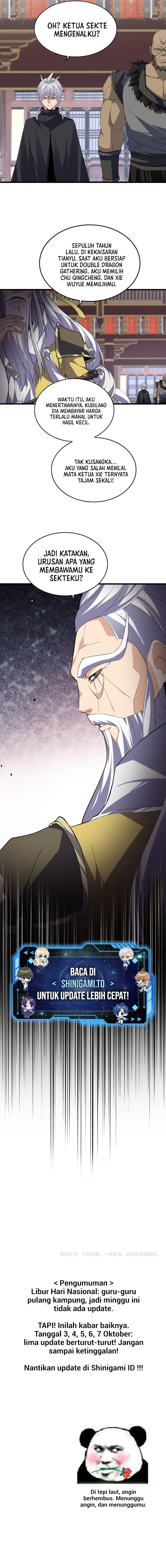 Magic Emperor Chapter 757 Gambar 8