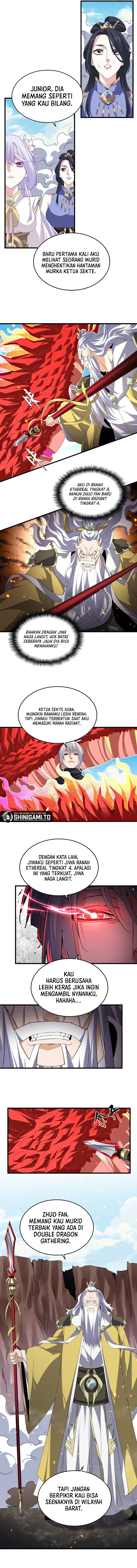Magic Emperor Chapter 760 Gambar 7