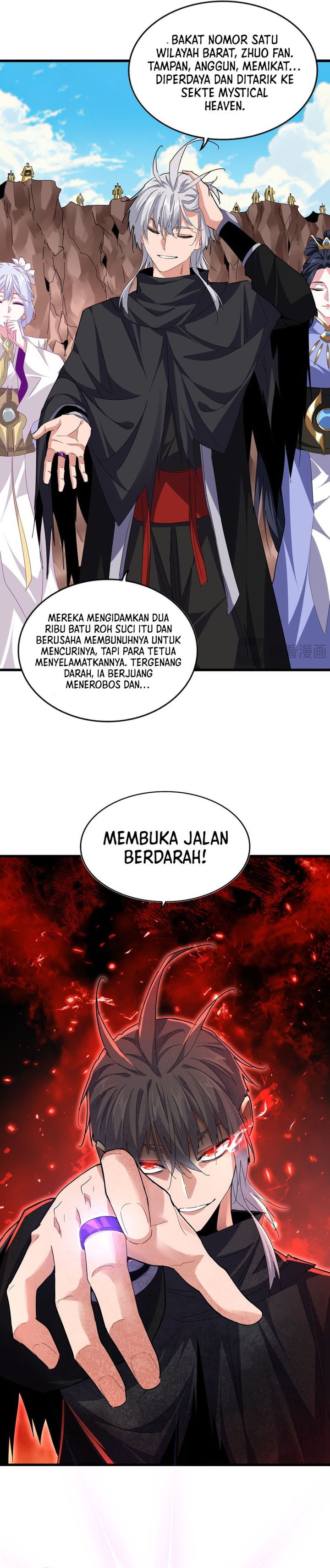 Magic Emperor Chapter 761 Gambar 9