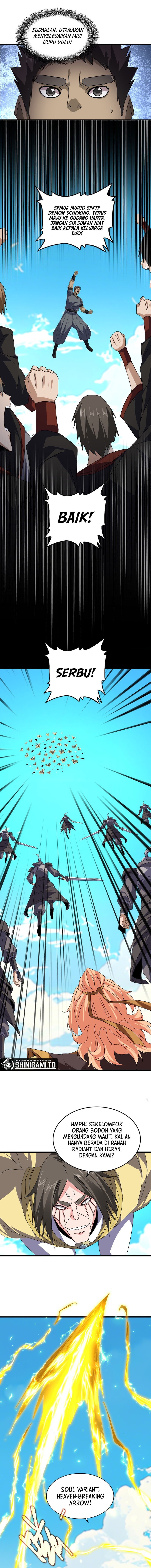 Magic Emperor Chapter 763 Gambar 6