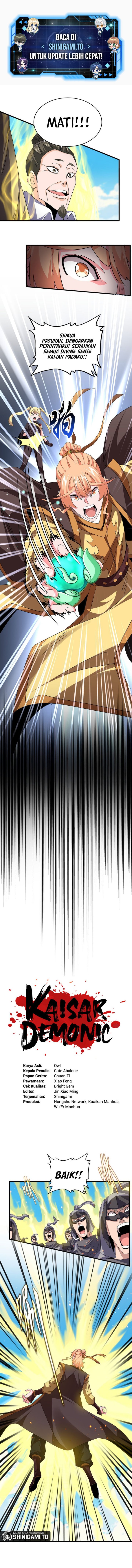 Magic Emperor Chapter 765 Gambar 2