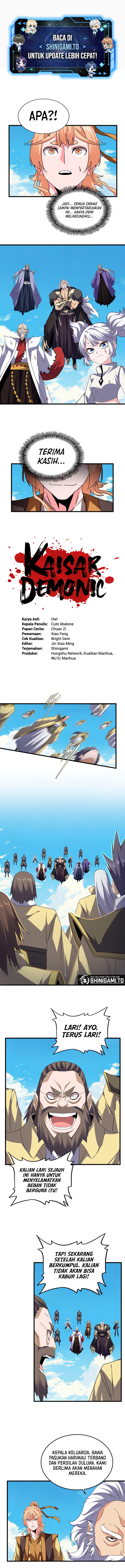 Magic Emperor Chapter 766 Gambar 2