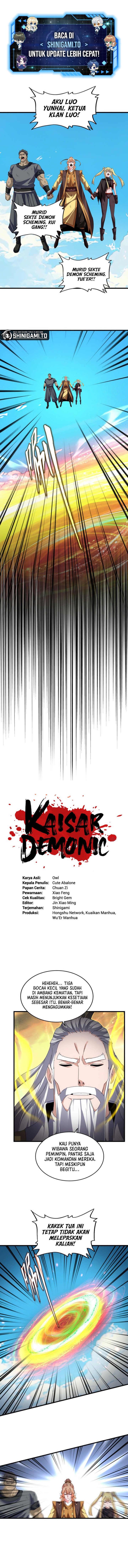 Magic Emperor Chapter 769 Fix Gambar 2