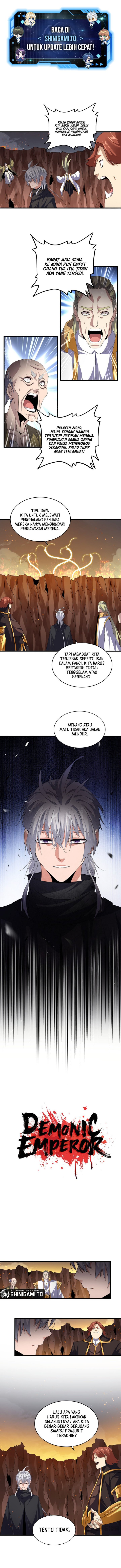Magic Emperor Chapter 771 Gambar 2