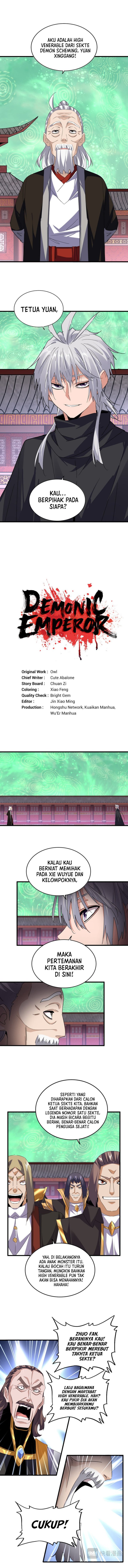 Magic Emperor Chapter 782 Gambar 2