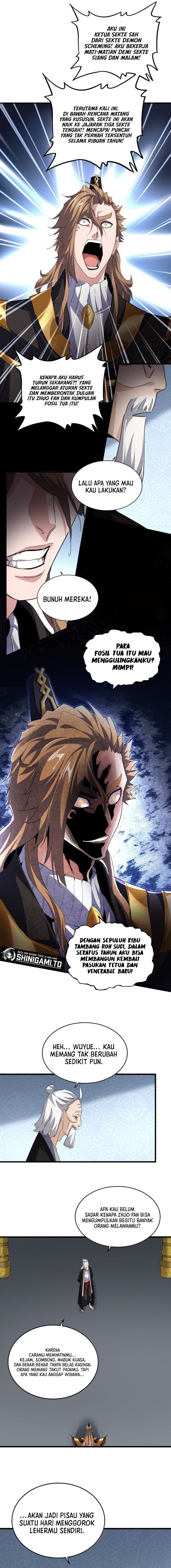 Magic Emperor Chapter 785 Gambar 3