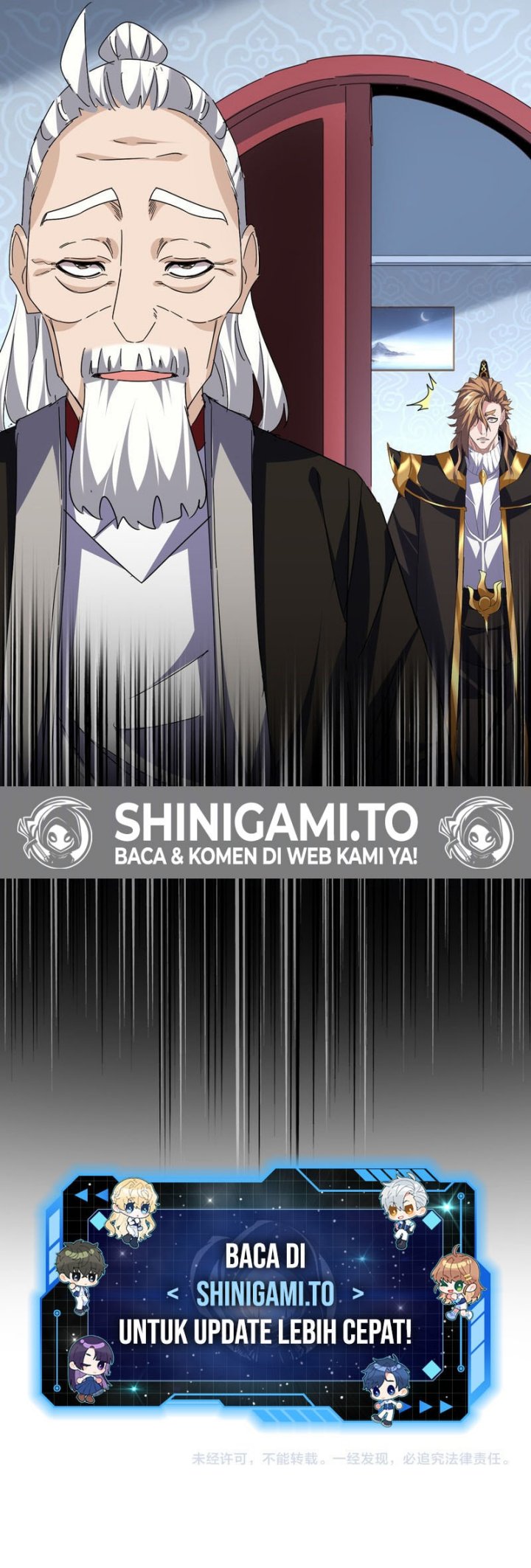 Magic Emperor Chapter 785 Gambar 9