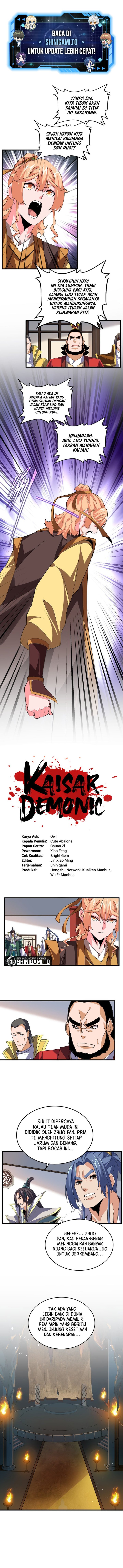 Magic Emperor Chapter 792 Gambar 2