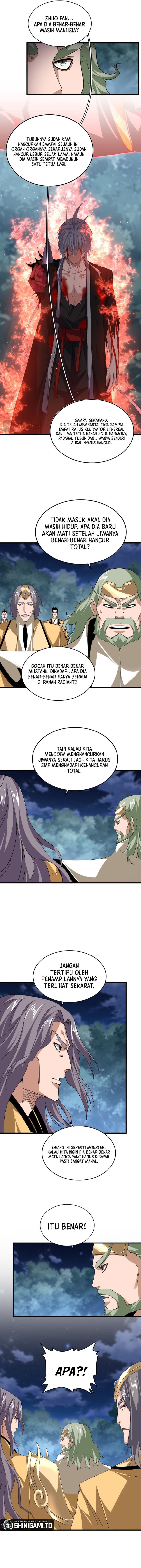 Magic Emperor Chapter 800 Gambar 5