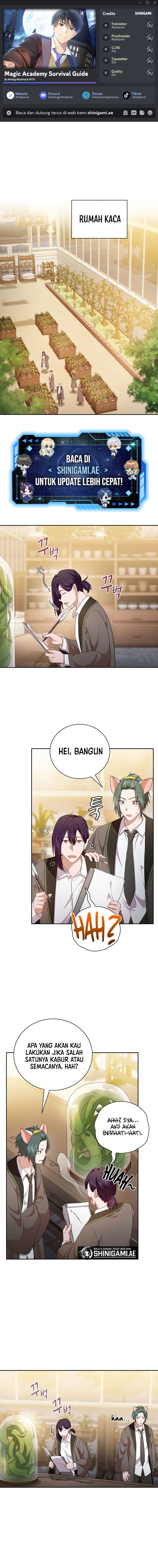 Magic Academy Survival Guide Chapter 75 Gambar 1