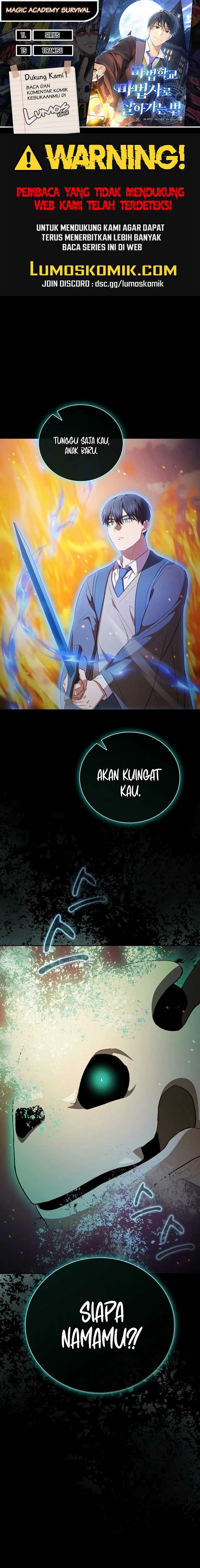 Magic Academy Survival Guide Chapter 106 Gambar 1