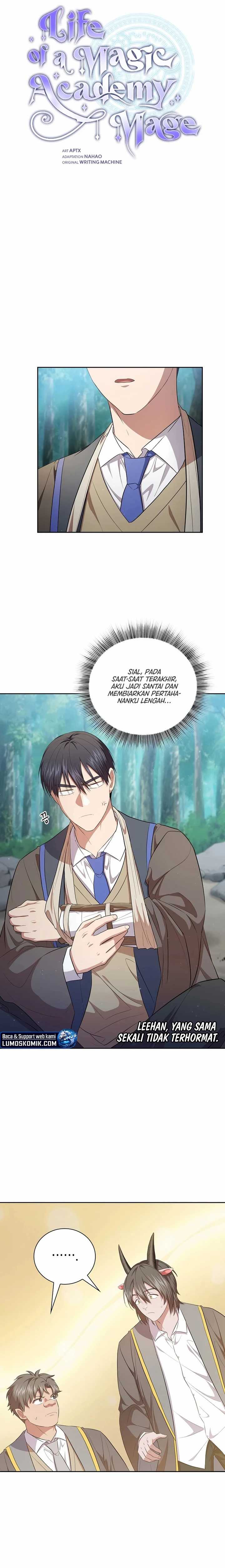 Magic Academy Survival Guide Chapter 106 Gambar 5