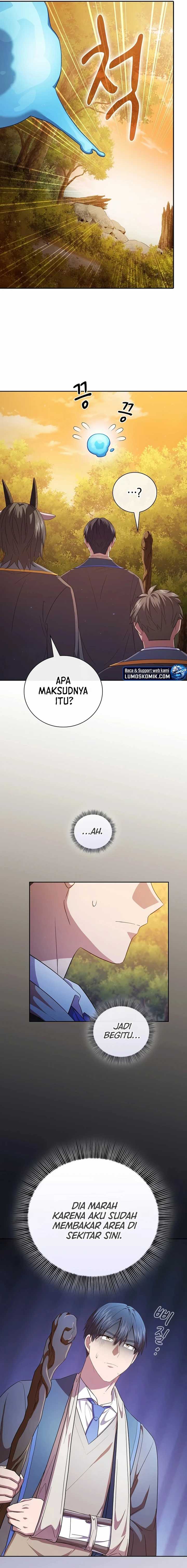 Magic Academy Survival Guide Chapter 106 Gambar 21
