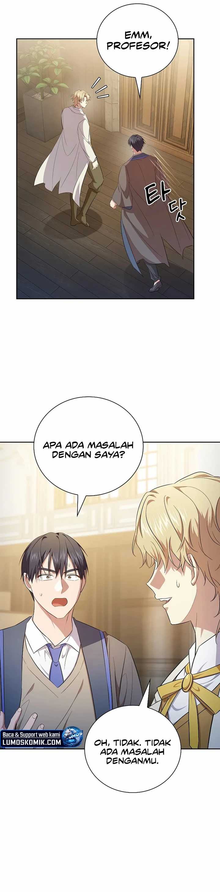 Magic Academy Survival Guide Chapter 112 Gambar 20