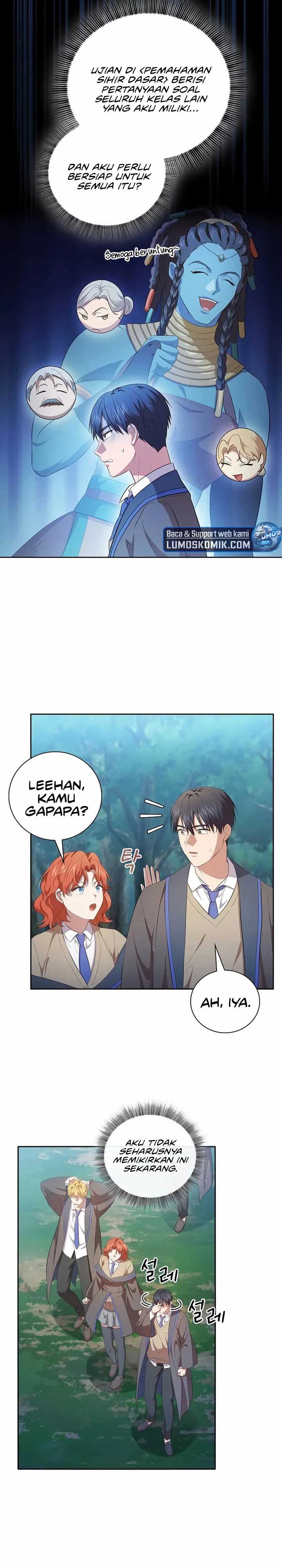Magic Academy Survival Guide Chapter 113 Gambar 2