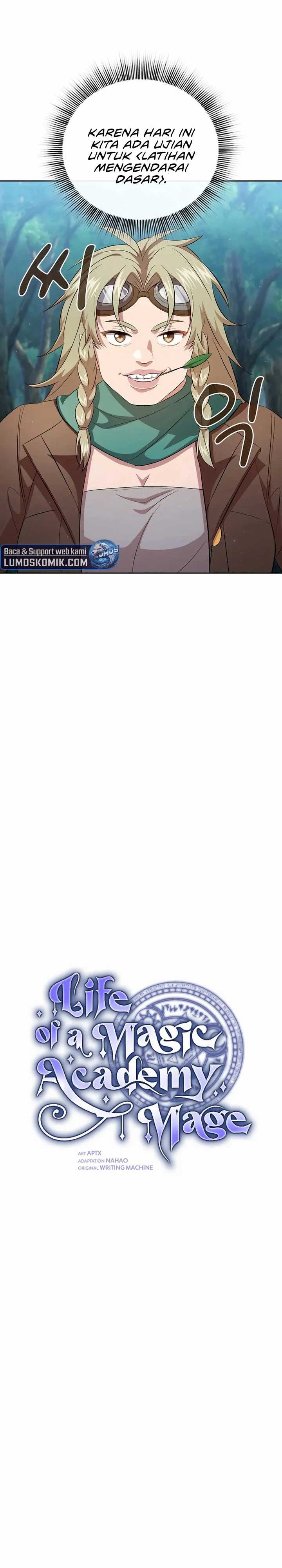 Magic Academy Survival Guide Chapter 113 Gambar 3