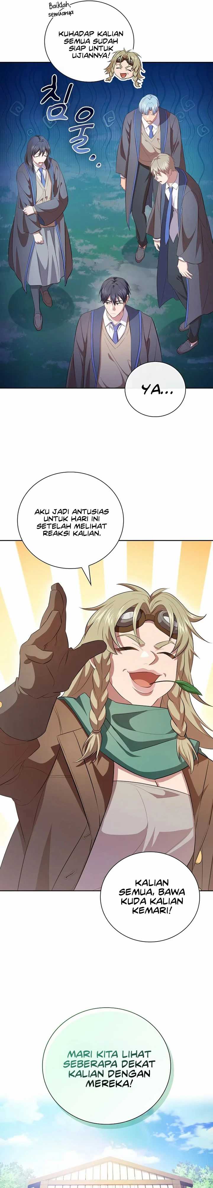 Magic Academy Survival Guide Chapter 113 Gambar 4