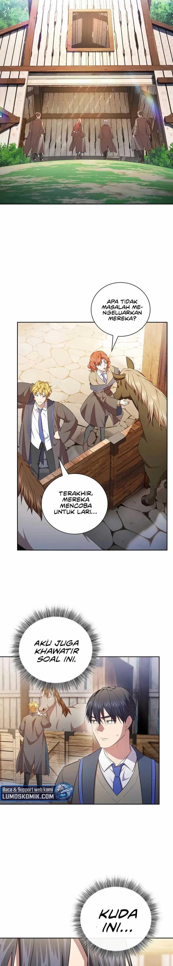 Magic Academy Survival Guide Chapter 113 Gambar 5