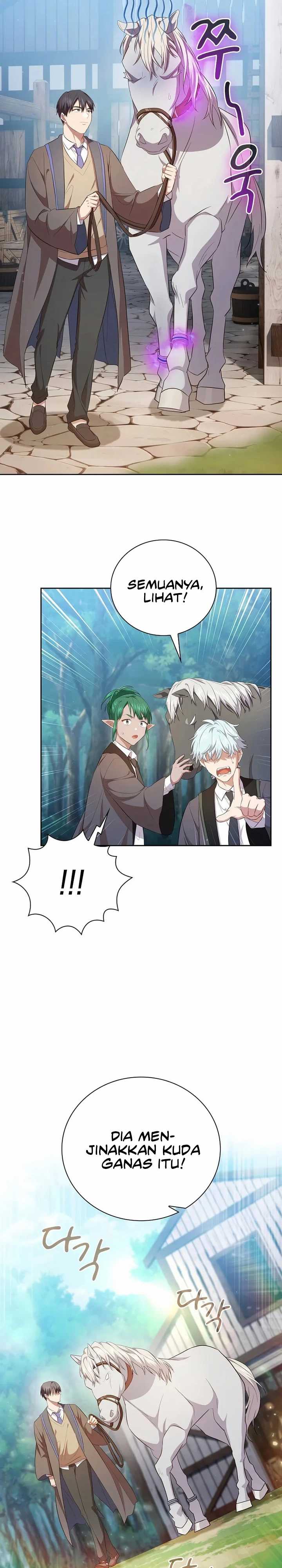 Magic Academy Survival Guide Chapter 113 Gambar 8