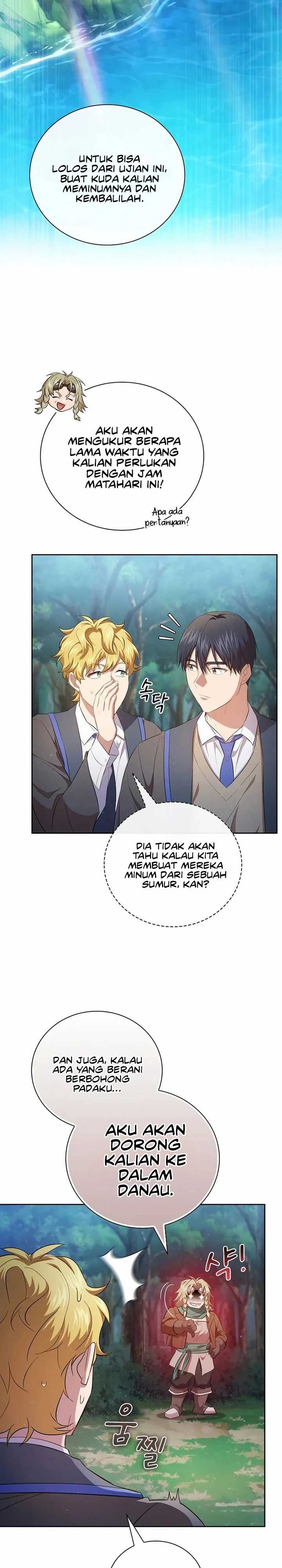 Magic Academy Survival Guide Chapter 113 Gambar 11