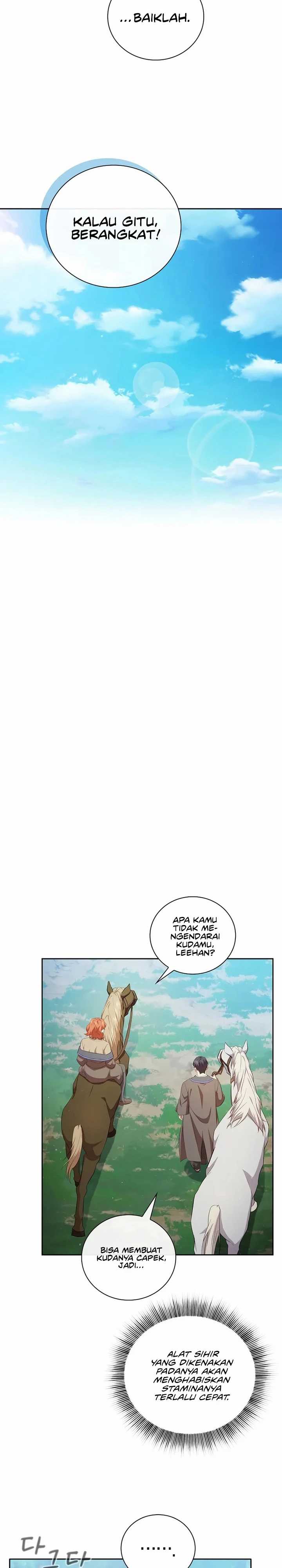 Magic Academy Survival Guide Chapter 113 Gambar 12