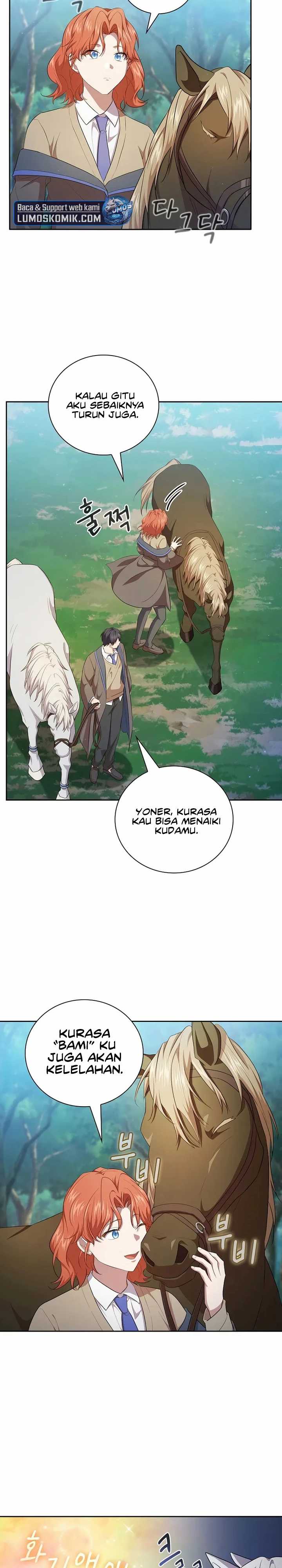 Magic Academy Survival Guide Chapter 113 Gambar 13